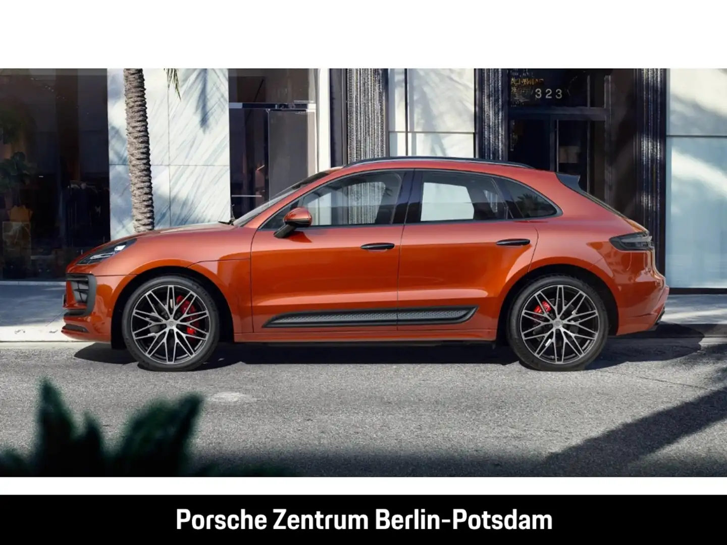 Porsche Macan S BOSE Luftfederung 21-Zoll Panorama LED Orange - 2