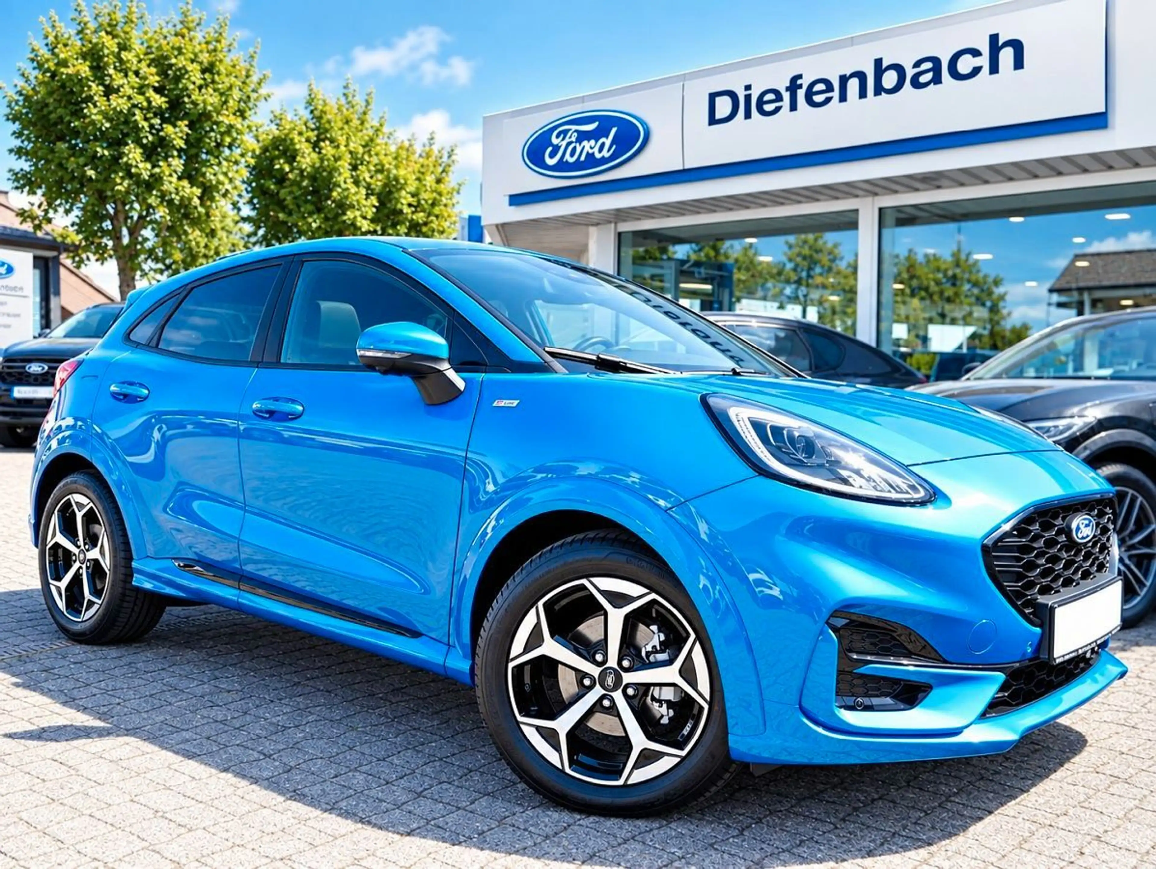 Ford Puma ST-Line X Automatik + GJR + Winter + ACC