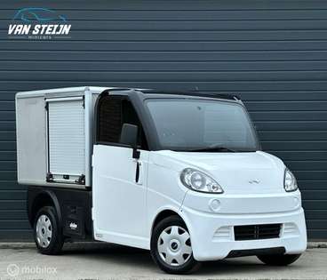 Microcar Flex Ligier Brommobiel Laadbak | boekjes aanwezig | 28d