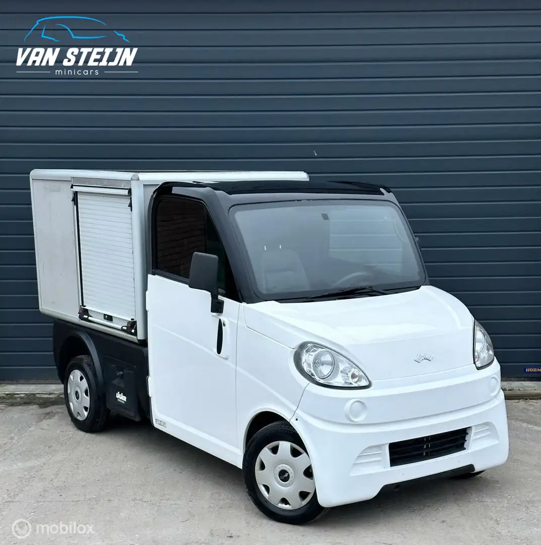Microcar Flex Ligier Brommobiel Laadbak | boekjes aanwezig | 28d Alb - 2