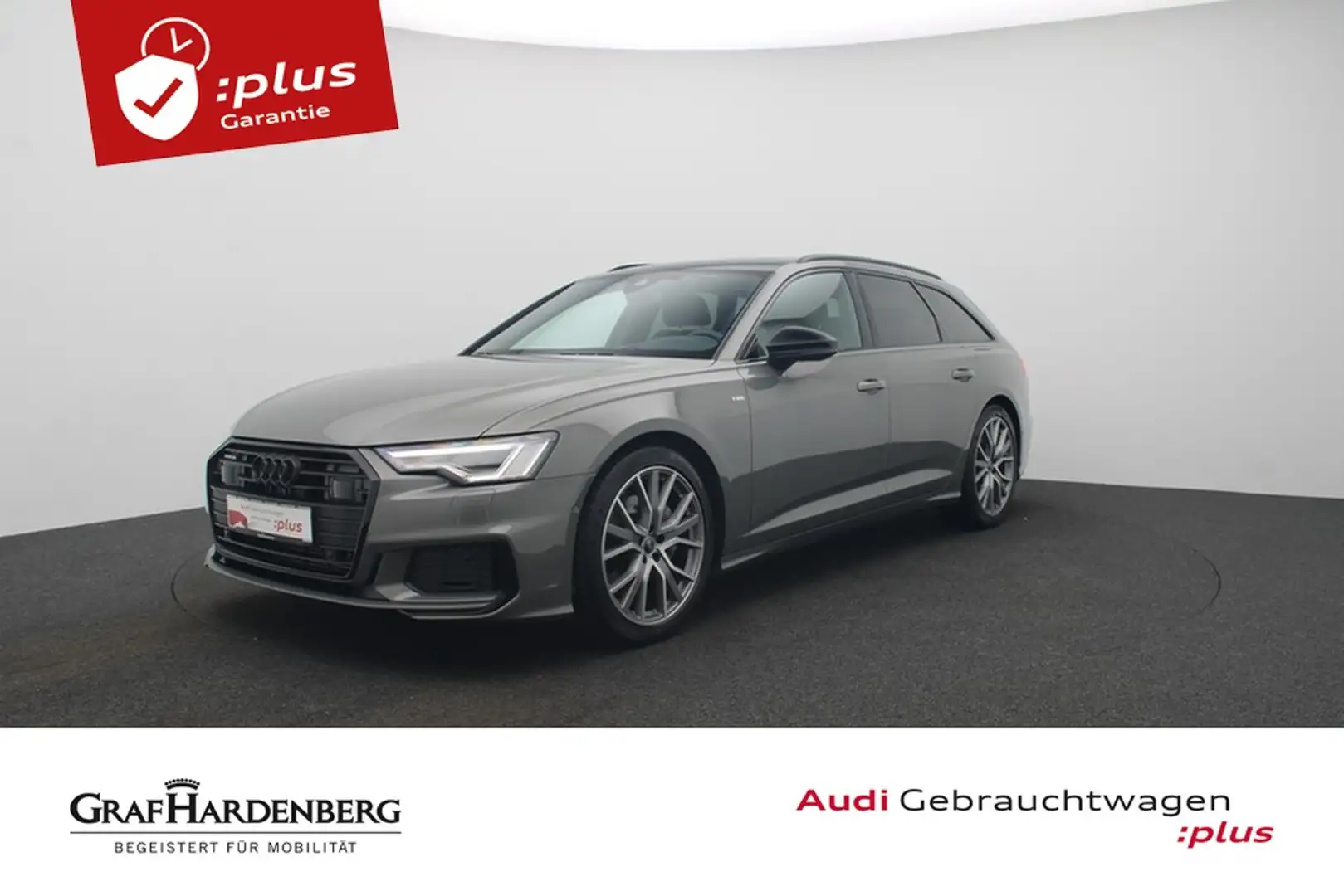 Audi A6 Avant 45 TFSI quattro S line Matrix Navi Pano Grau - 1