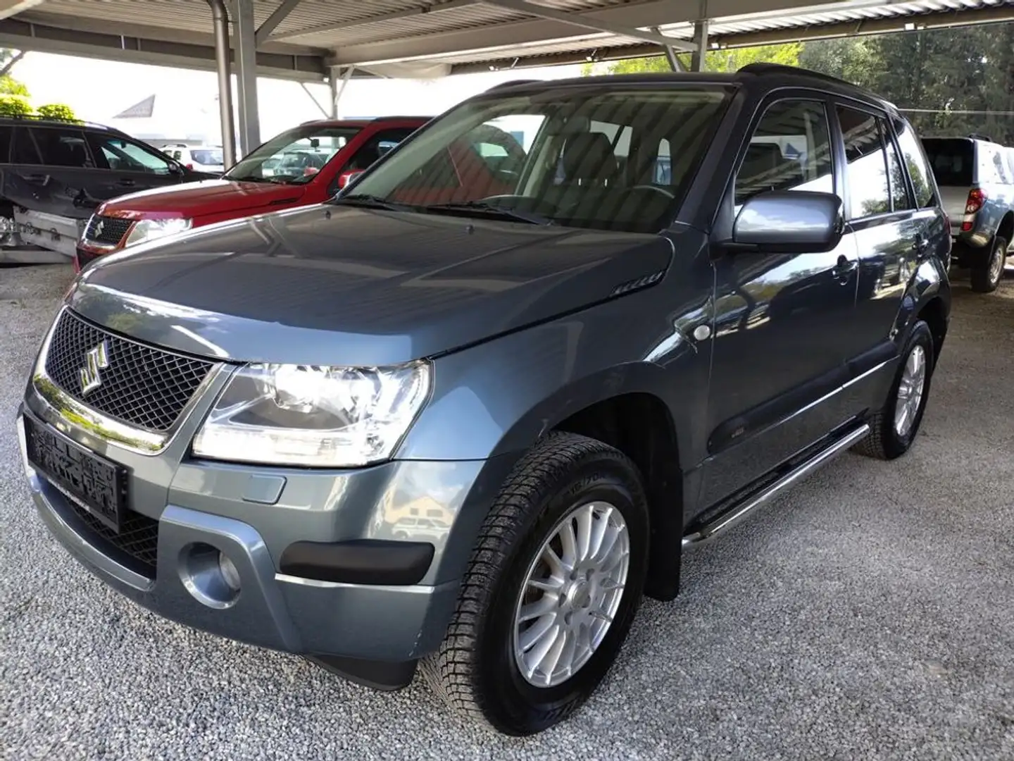 Suzuki Grand Vitara Grand 1,9 DDiS !Serviceheft/2.Besitz! Grau - 1