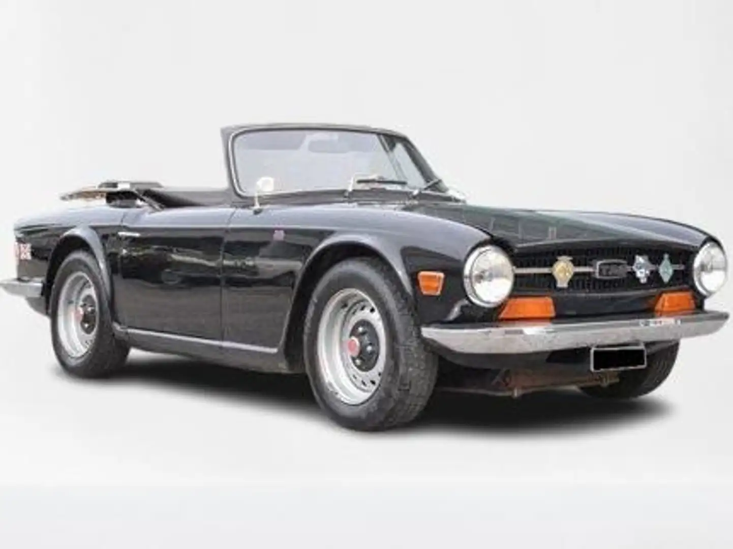 Triumph TR6 2.5 PI 1 SERIE Чорний - 2