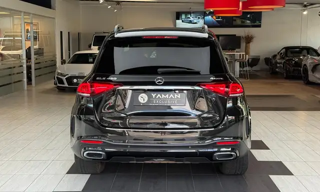 Mercedes-Benz GLE view 8