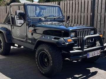 YJ | 2.5L Benzine | 1989 | Belgische wagen