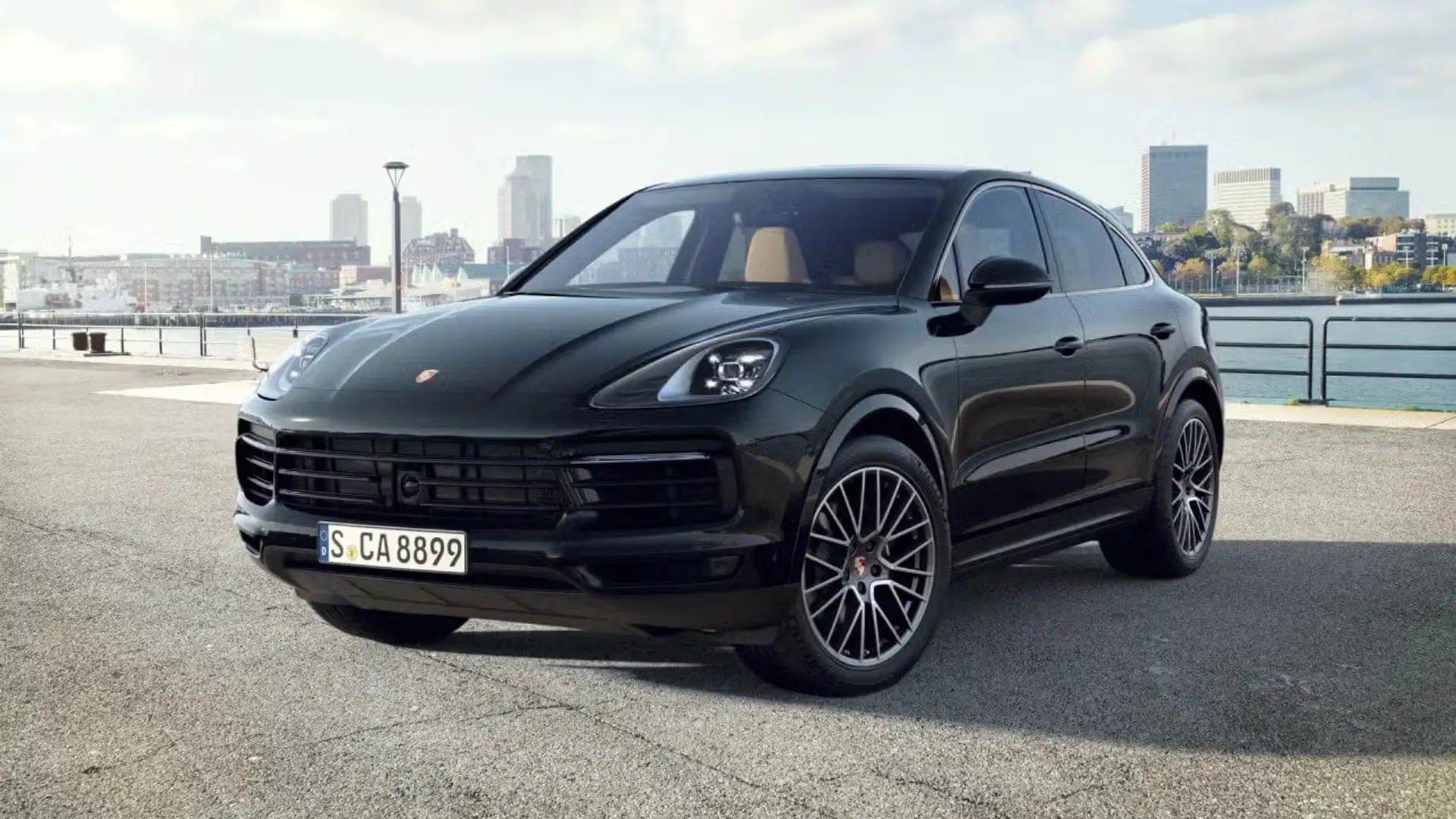 Porsche Cayenne Cayenne Coupé 3.0 V6 Noir - 1