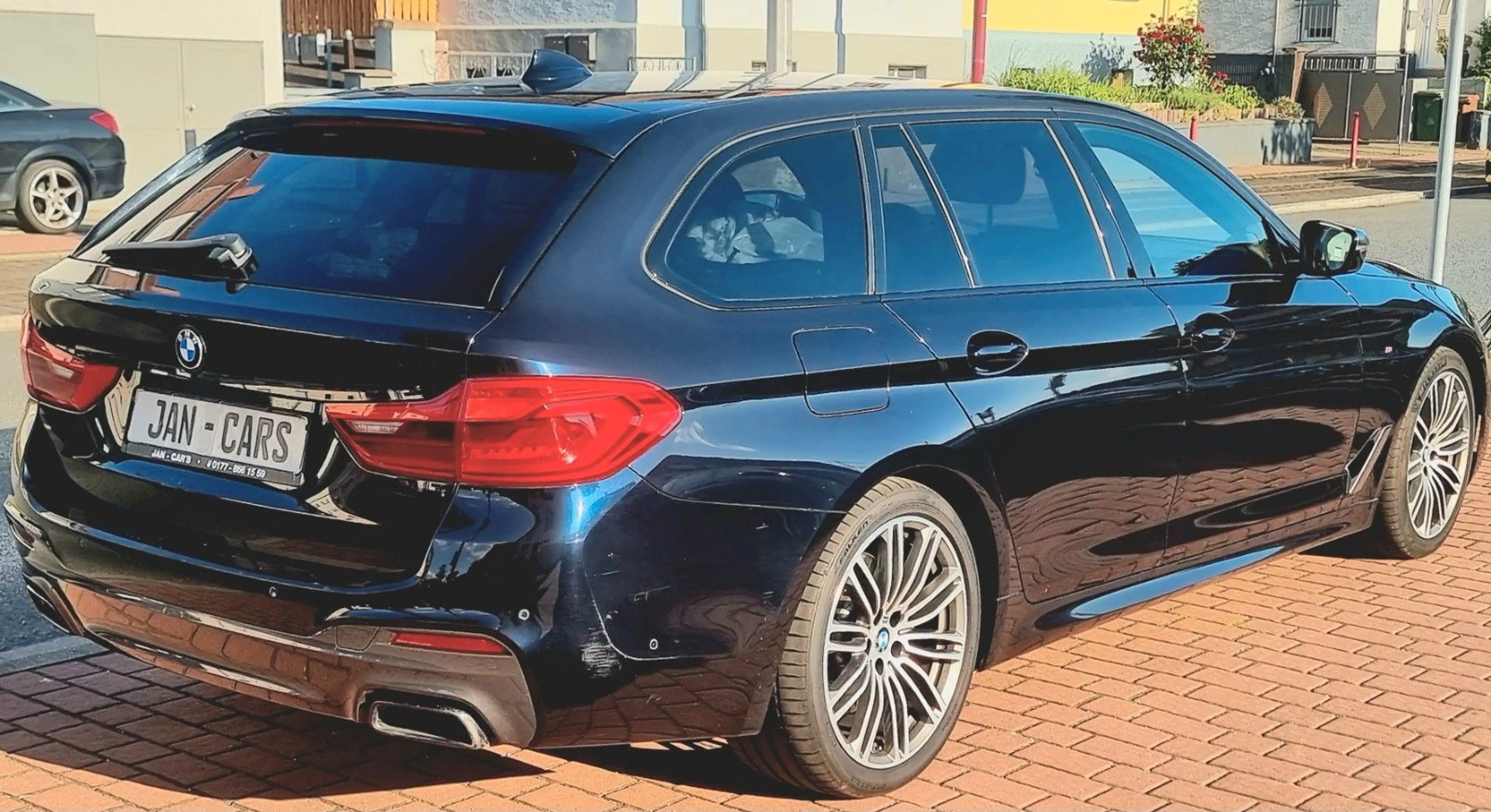 BMW 550 Tou 1Hd+AH Alcantara Nightvision 20" WKR RFK — photo 5