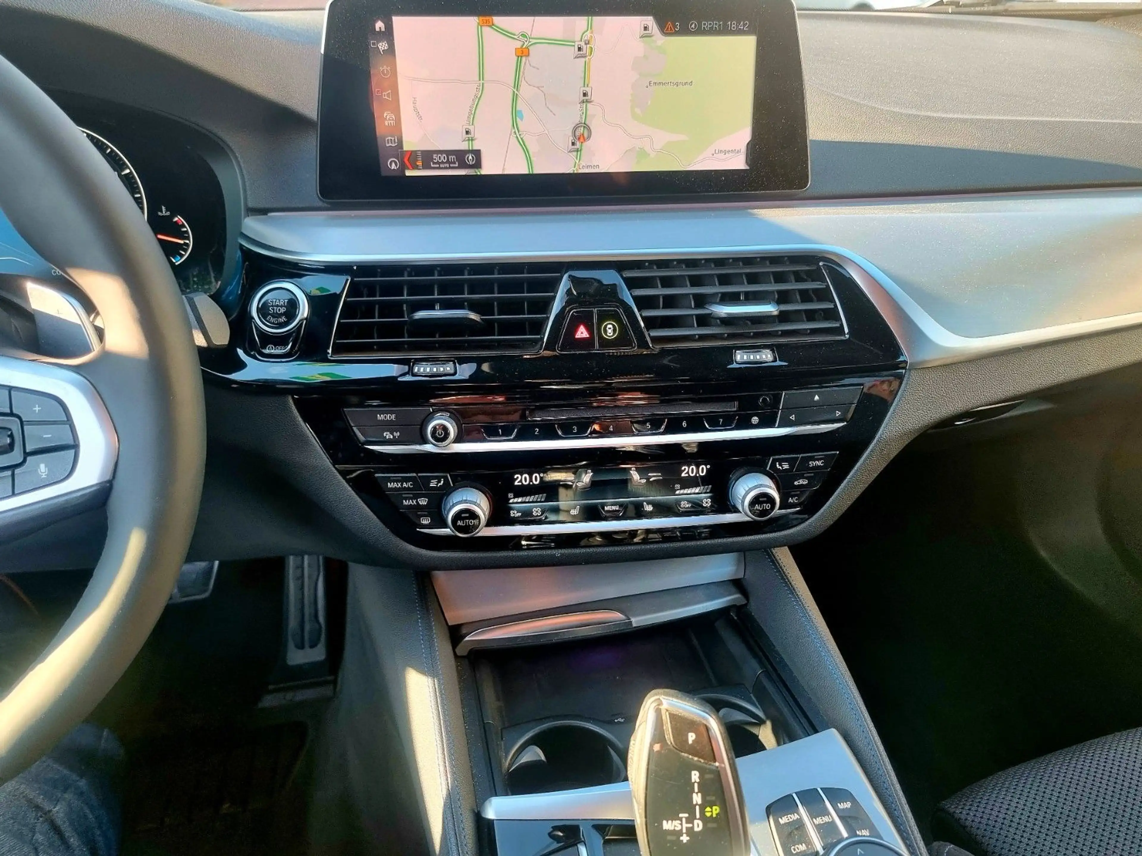BMW 550 Tou 1Hd+AH Alcantara Nightvision 20" WKR RFK — photo 10