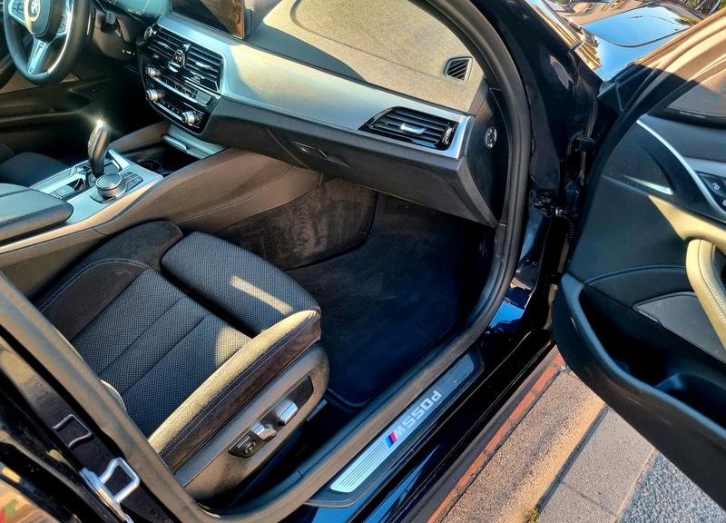 BMW 550 Tou 1Hd+AH Alcantara Nightvision 20" WKR RFK — photo 11