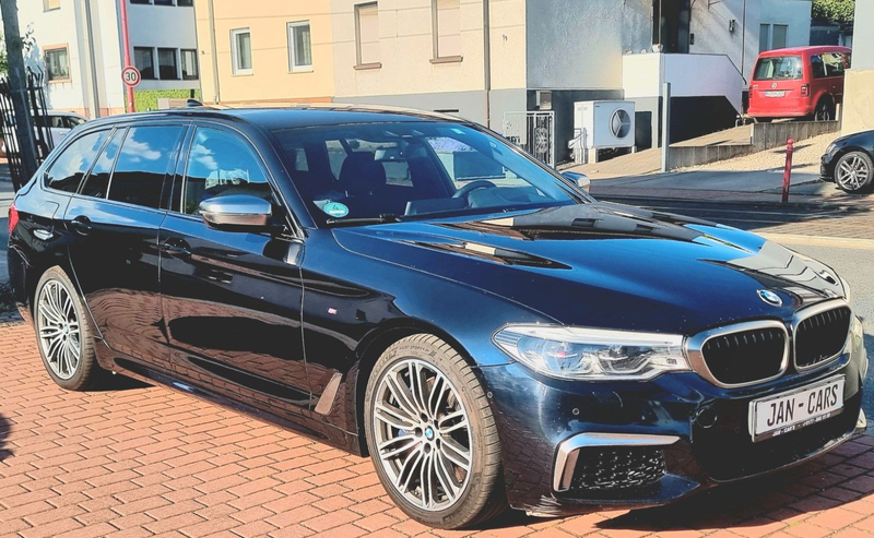BMW 550 Tou 1Hd+AH Alcantara Nightvision 20" WKR RFK — photo 3