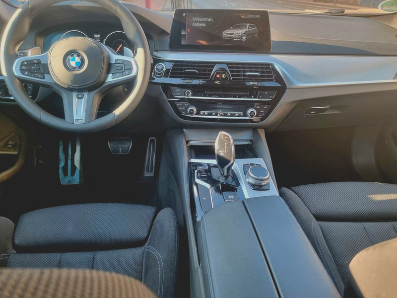 BMW 550 Tou 1Hd+AH Alcantara Nightvision 20" WKR RFK — photo 9