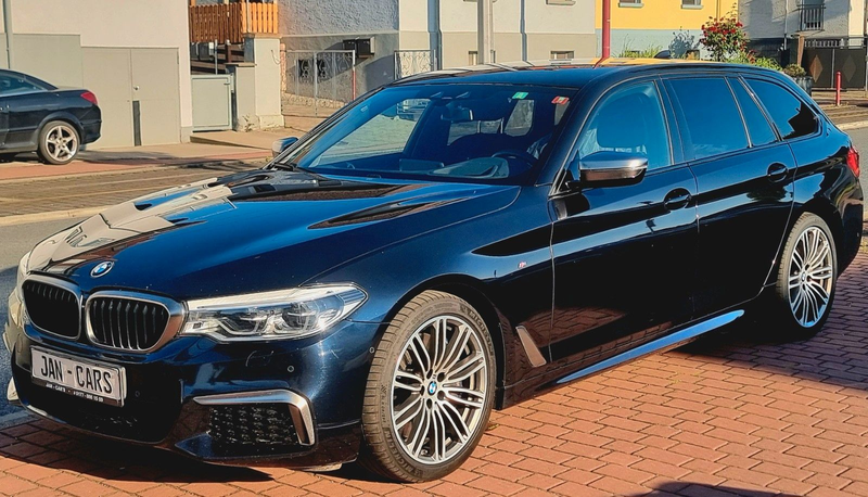 BMW 550 Tou 1Hd+AH Alcantara Nightvision 20" WKR RFK — photo 6