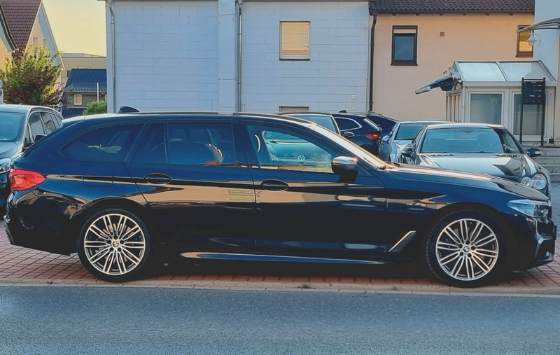 BMW 550 Tou 1Hd+AH Alcantara Nightvision 20" WKR RFK — photo 2