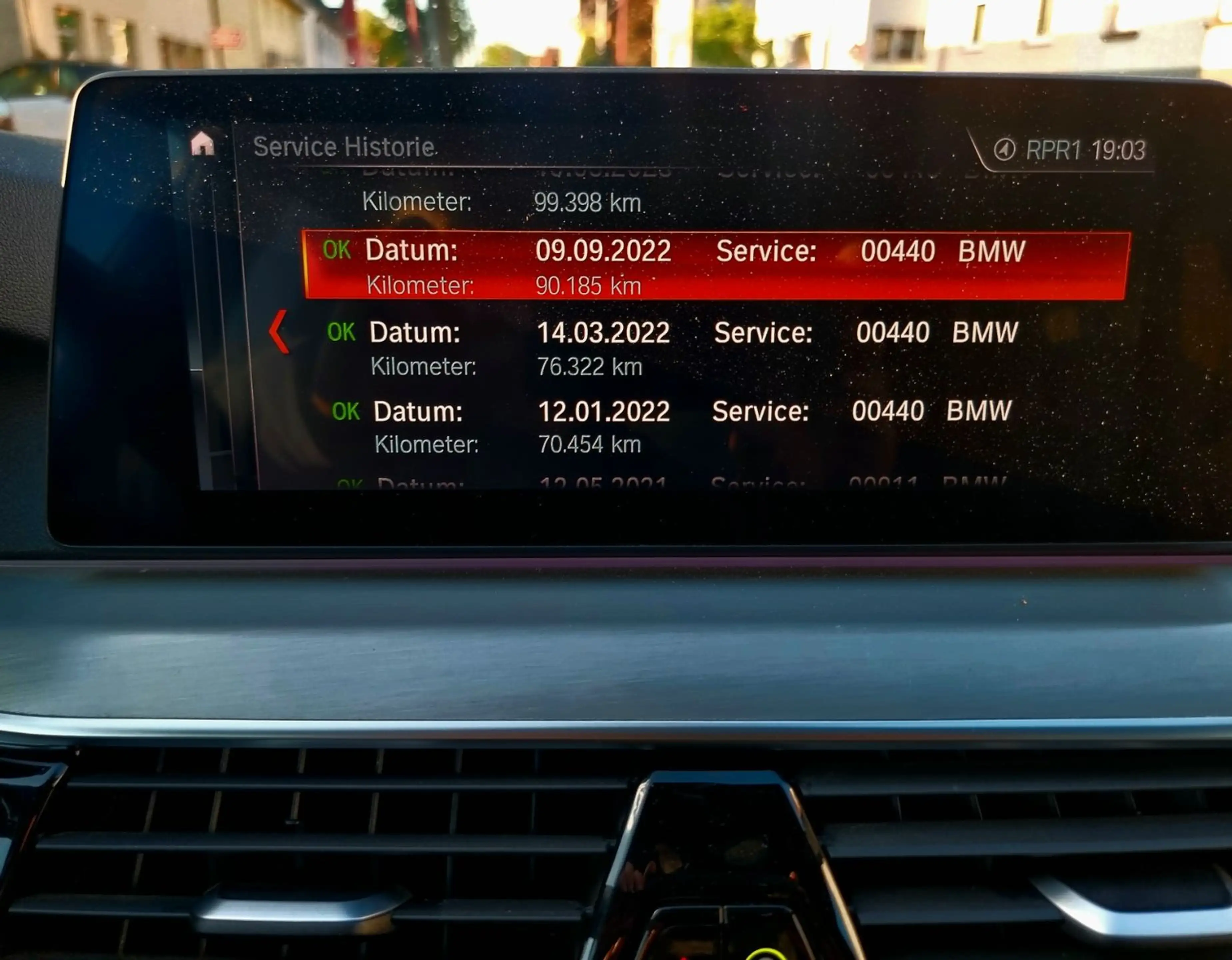 BMW 550 Tou 1Hd+AH Alcantara Nightvision 20" WKR RFK — photo 15