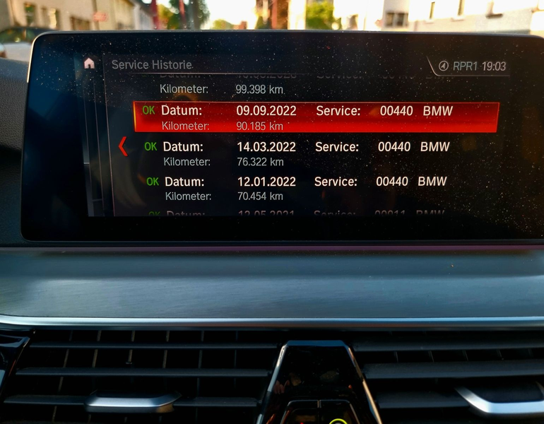 BMW 550 Tou 1Hd+AH Alcantara Nightvision 20" WKR RFK — photo 15