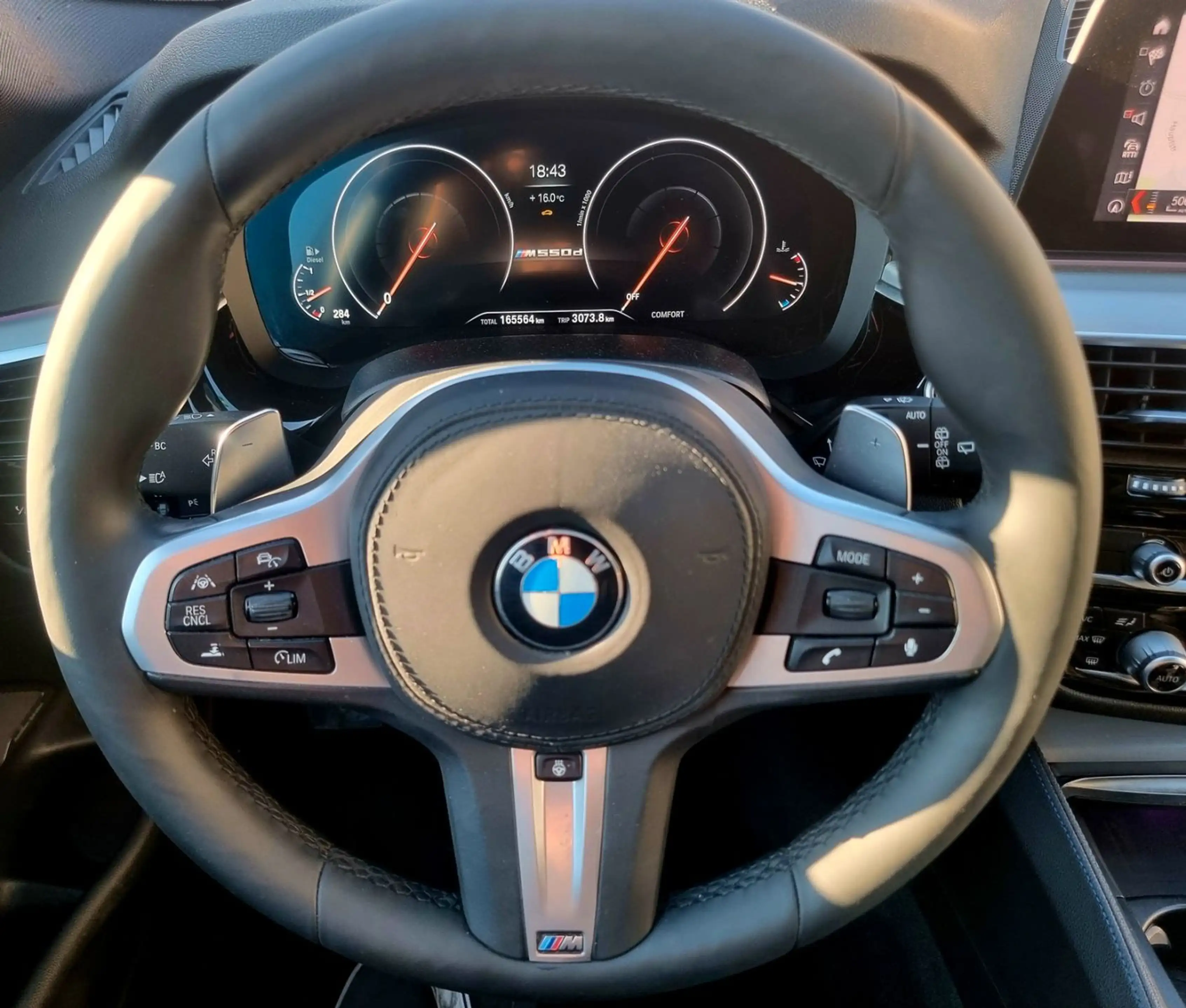BMW 550 Tou 1Hd+AH Alcantara Nightvision 20" WKR RFK — photo 8