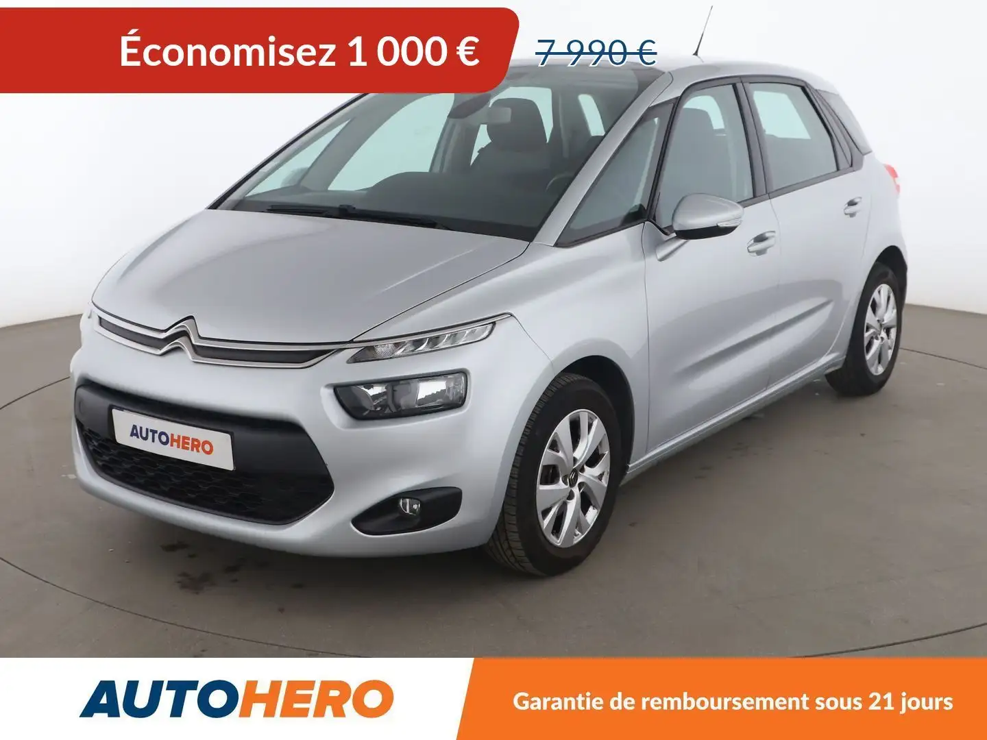 Citroen C4 Picasso 1.2 PureTech Confort BV6 Gris - 1