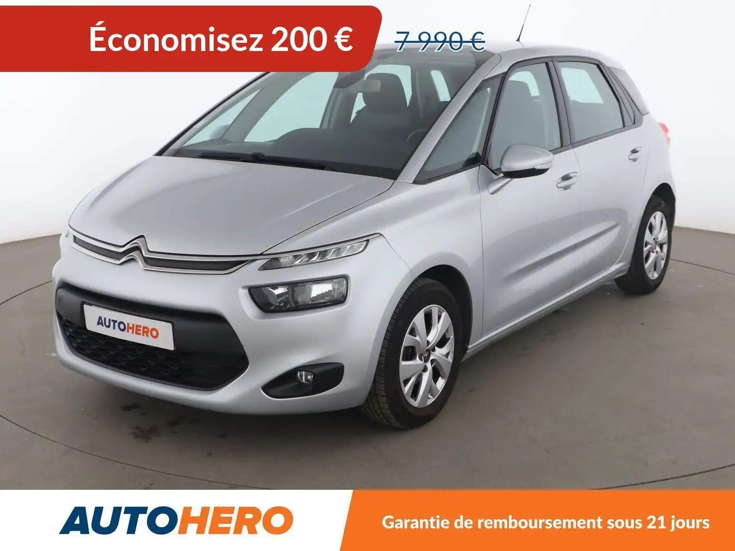 Citroen C4 Picasso 1.2 PureTech Confort BV6 Gris - 1