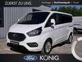 Ford Tourneo Custom Titanium L1 8-Sitzer+AHK Klima Navi Einparkhilfe White - thumbnail 1