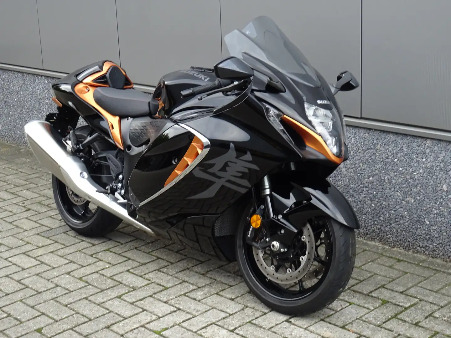 Suzuki GSX 1300 R HAYABUSA Zwart - 2