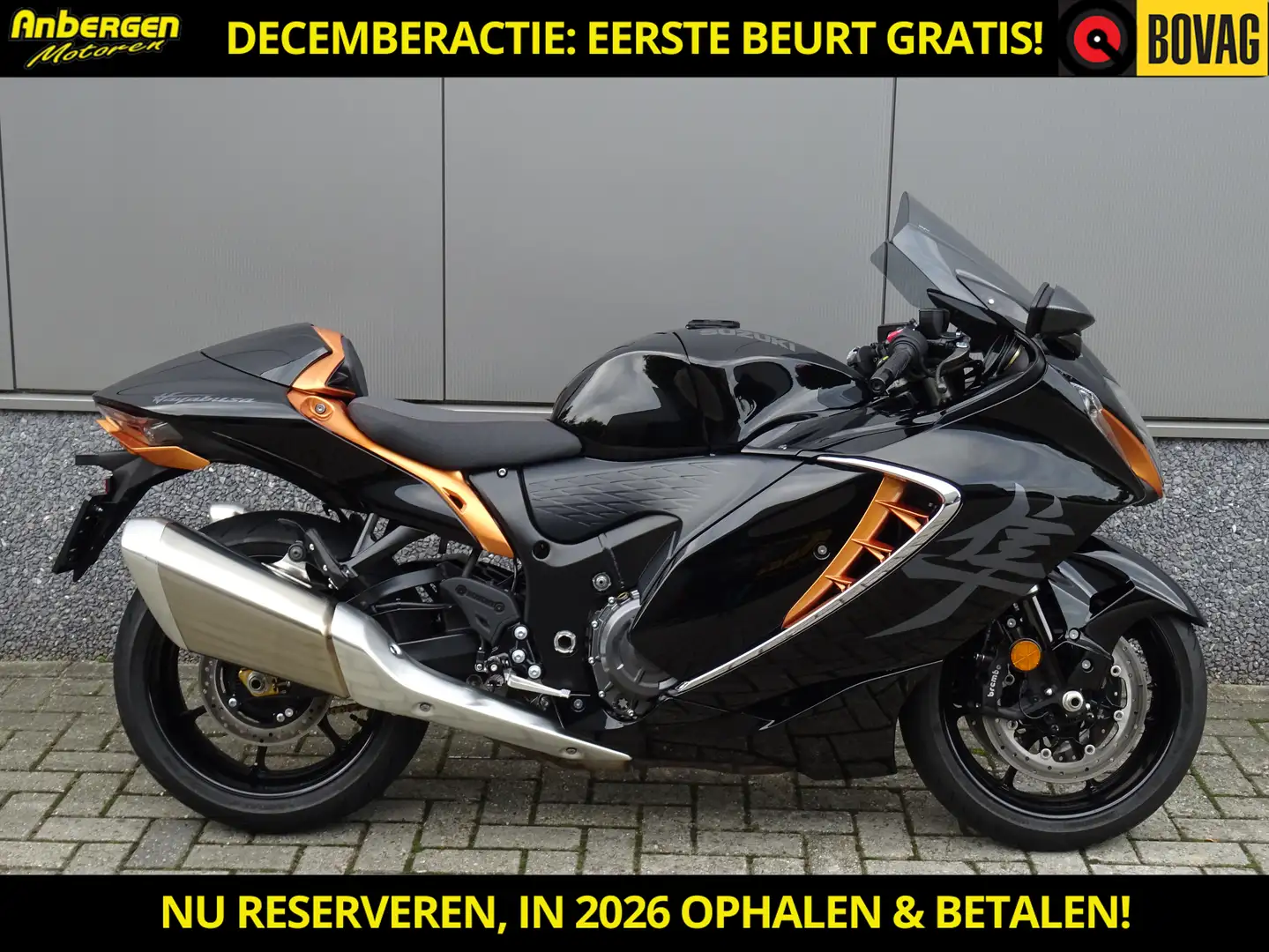 Suzuki GSX 1300 R HAYABUSA Zwart - 1