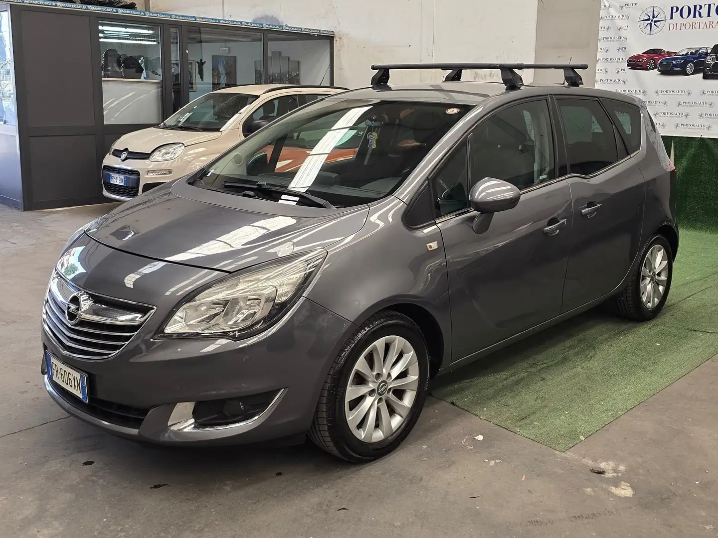 Opel Meriva 1.4 t Advance (elective) Gpl-tech 120cv Gris - 2