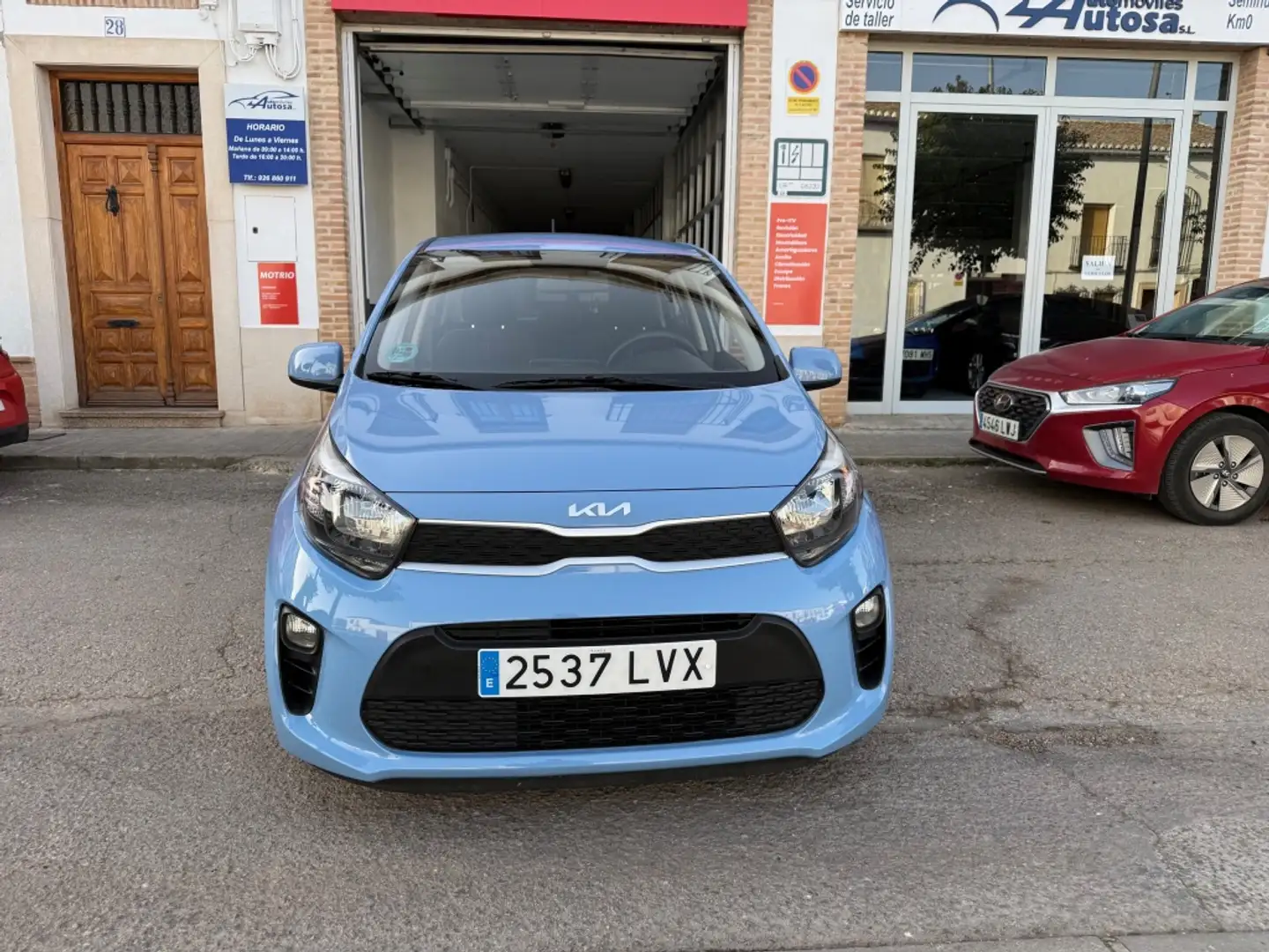 Kia Picanto 1.0 DPi Concept Azul - 2