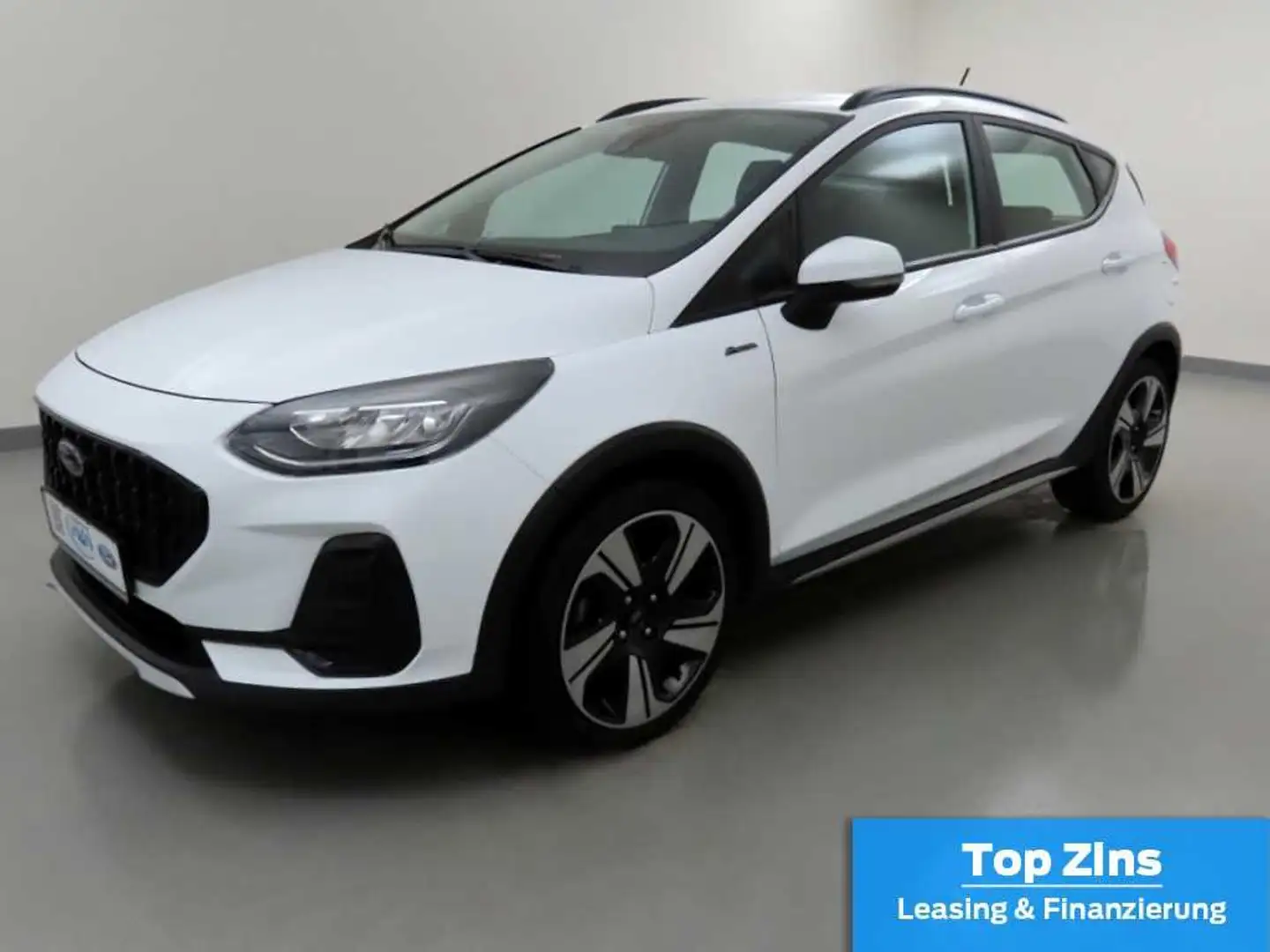 Ford Fiesta 1.0 M-Hybrid Aut. Active LED+DAB Weiß - 2
