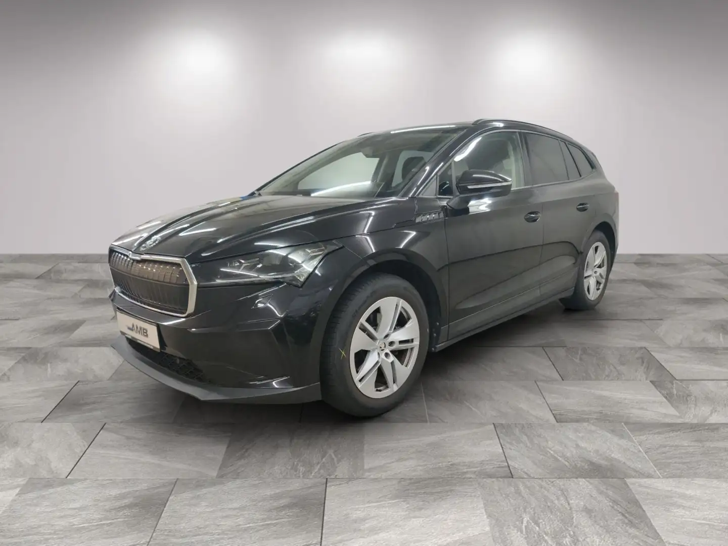 Skoda Enyaq 60 Loft/AHK/Matrix/Pano/Sitzhz/360°/Wärmep Schwarz - 2