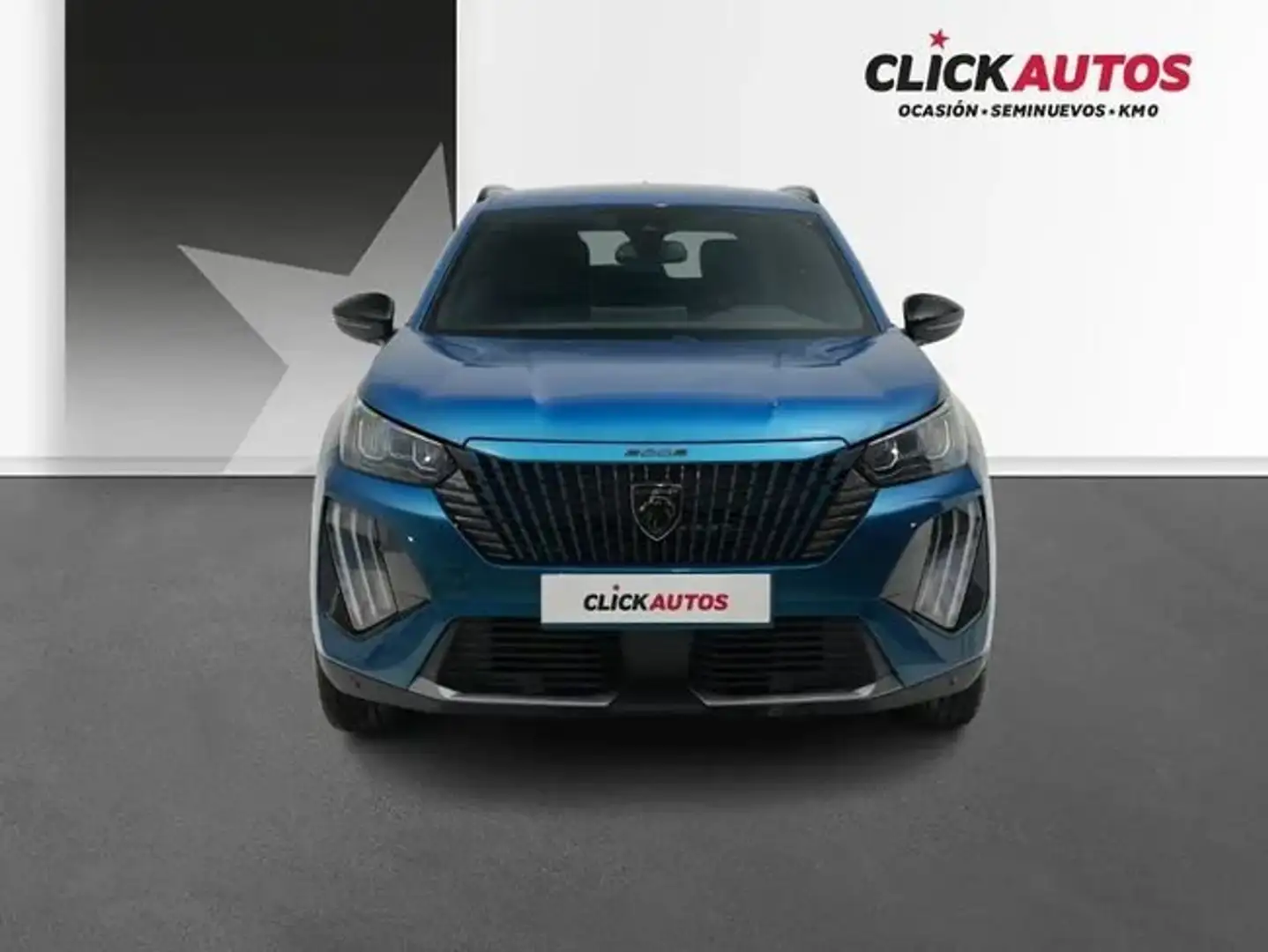 Peugeot 2008 1.2 100CV Allure Azul - 2