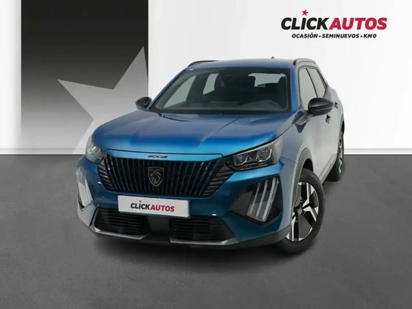 Peugeot 2008 1.2 100CV Allure Azul - 1