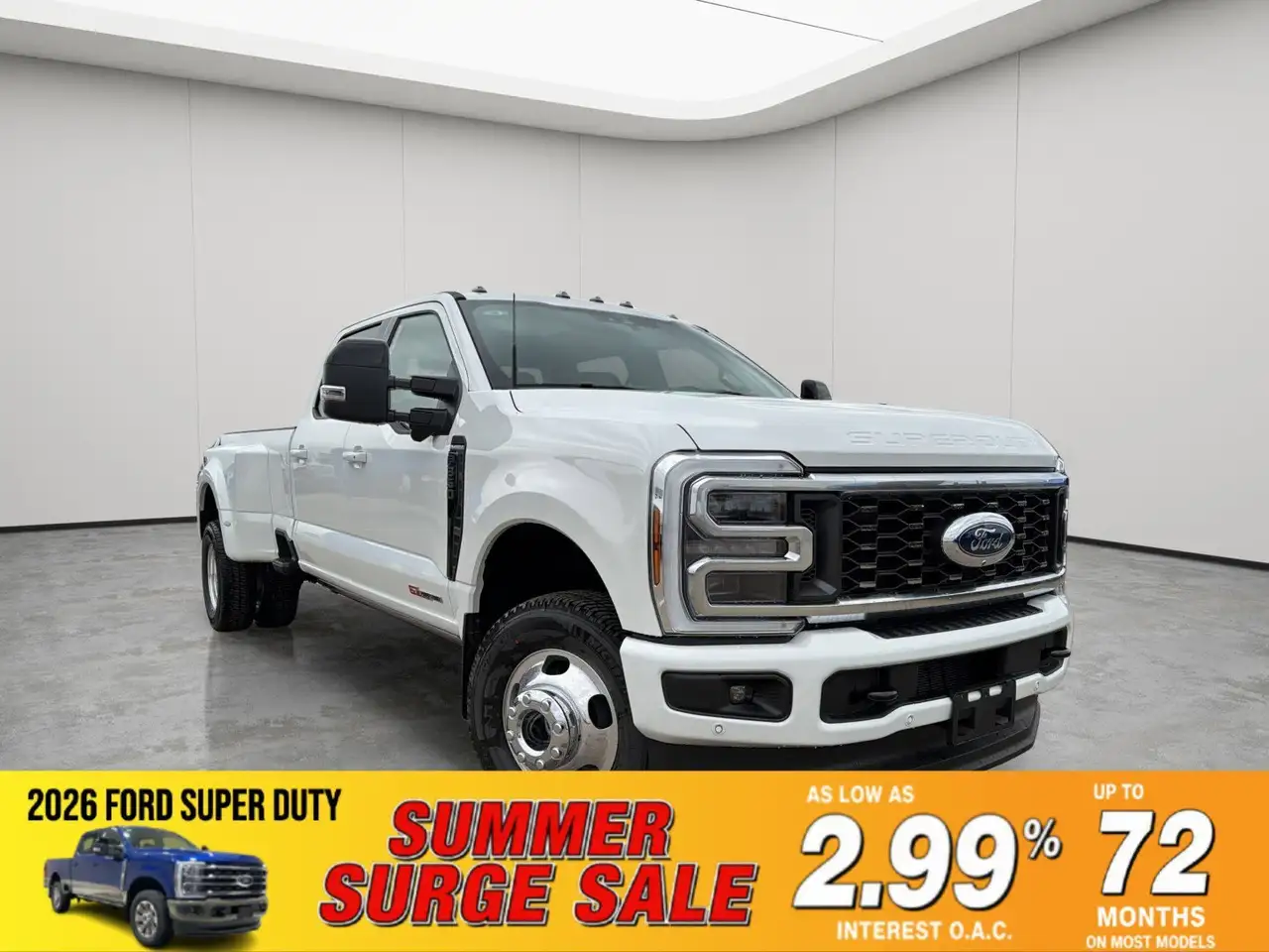 2026 Ford F 350
