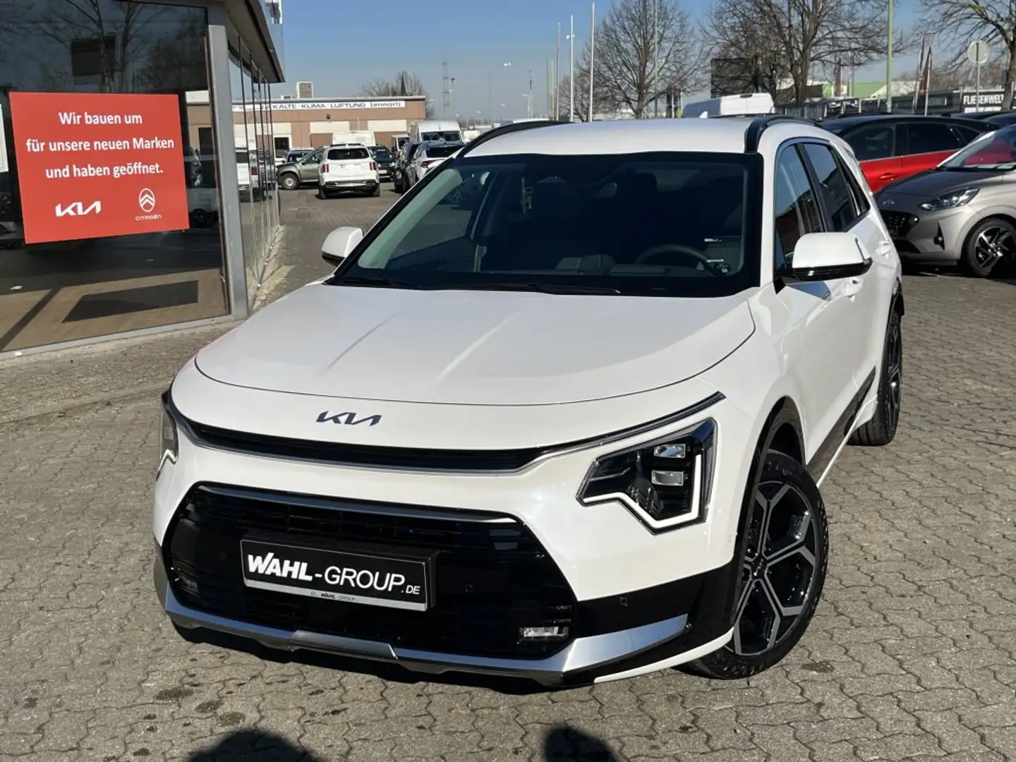 Kia Niro 1.6 GDI Plug-in Hybrid Spirit/Technologie-Paket/Re Weiß - 2