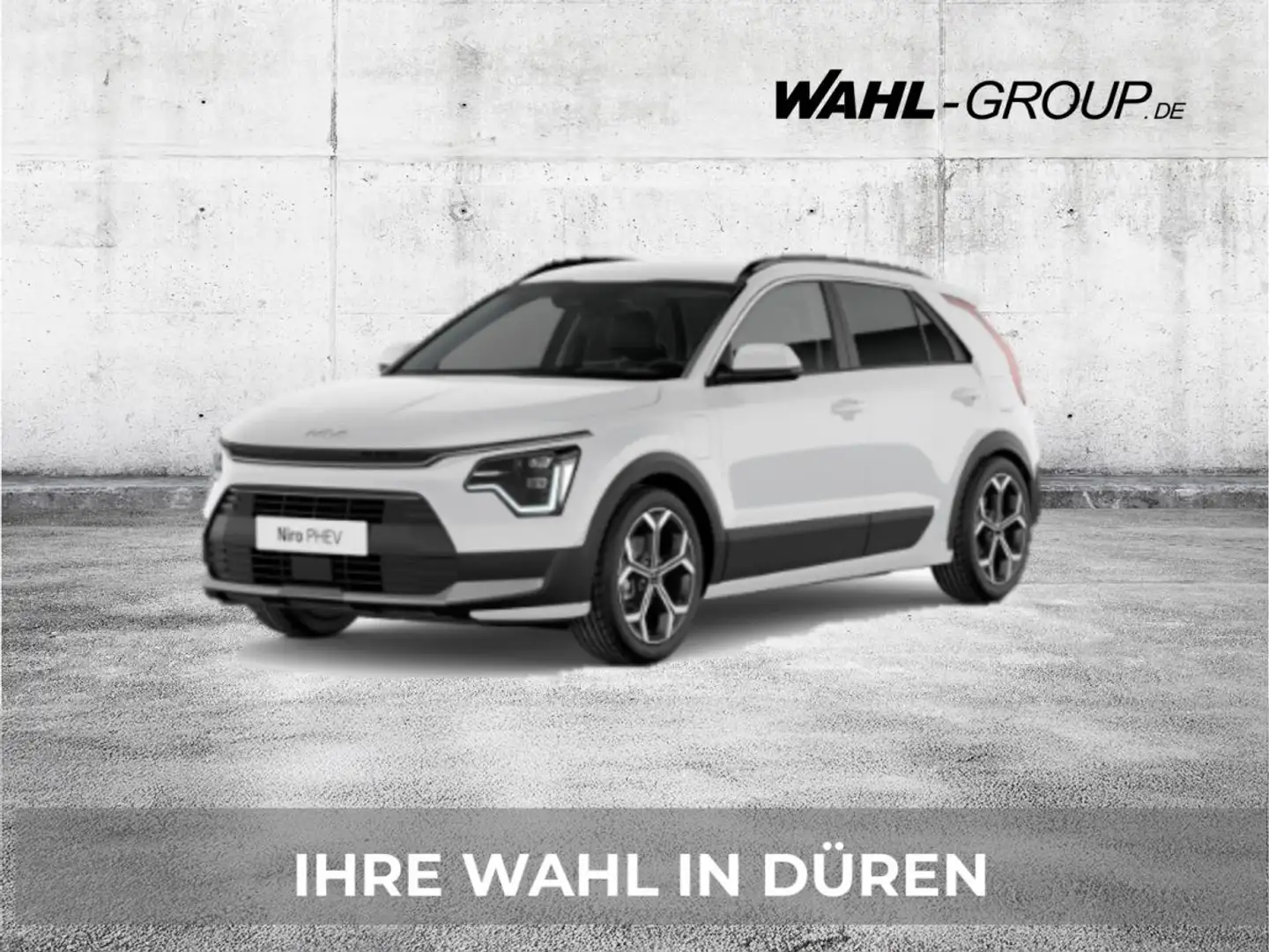 Kia Niro 1.6 GDI Plug-in Hybrid Spirit/Technologie-Paket/Re Weiß - 1