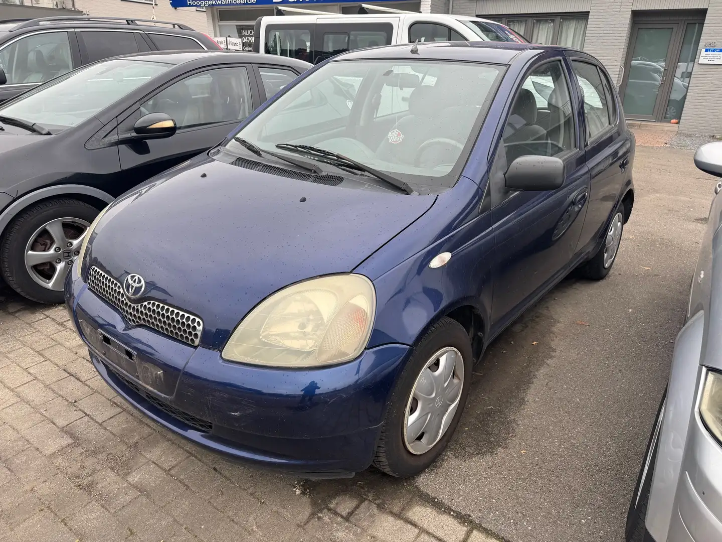 Toyota Yaris Automaat voor export Bleu - 2