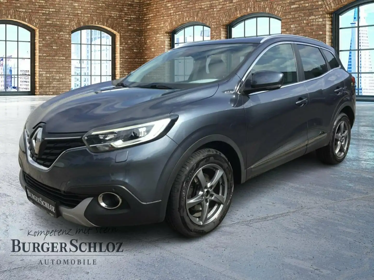 Renault Kadjar 1.6 dCi 130 XMOD 4x4 ENERGY KeyLess LM Gris - 1