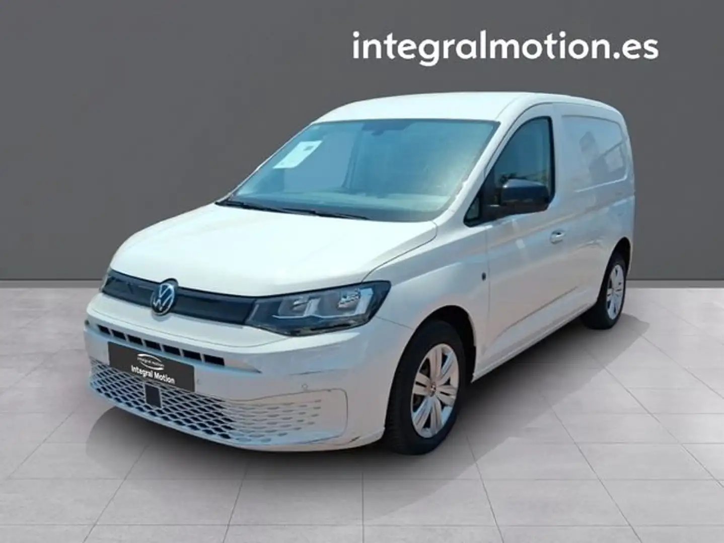 Volkswagen Caddy Cargo 2.0 TDI 102cv Business Plus Blanco - 1