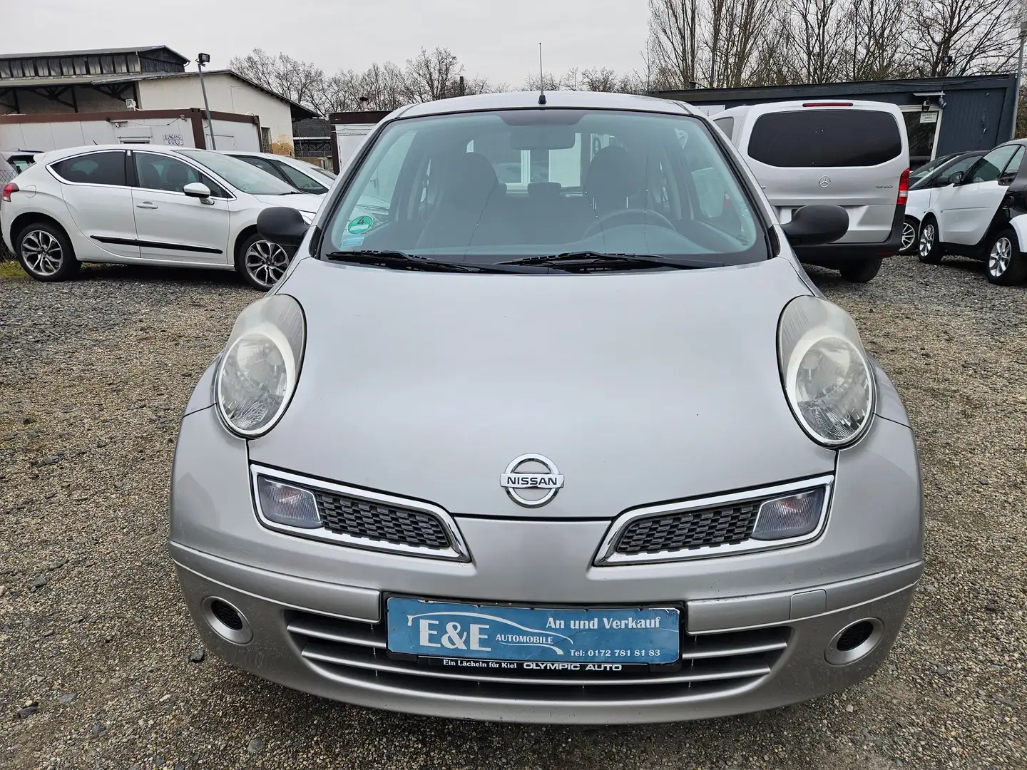 Nissan Micra Visia-NUR 43.000KM Серый - 2