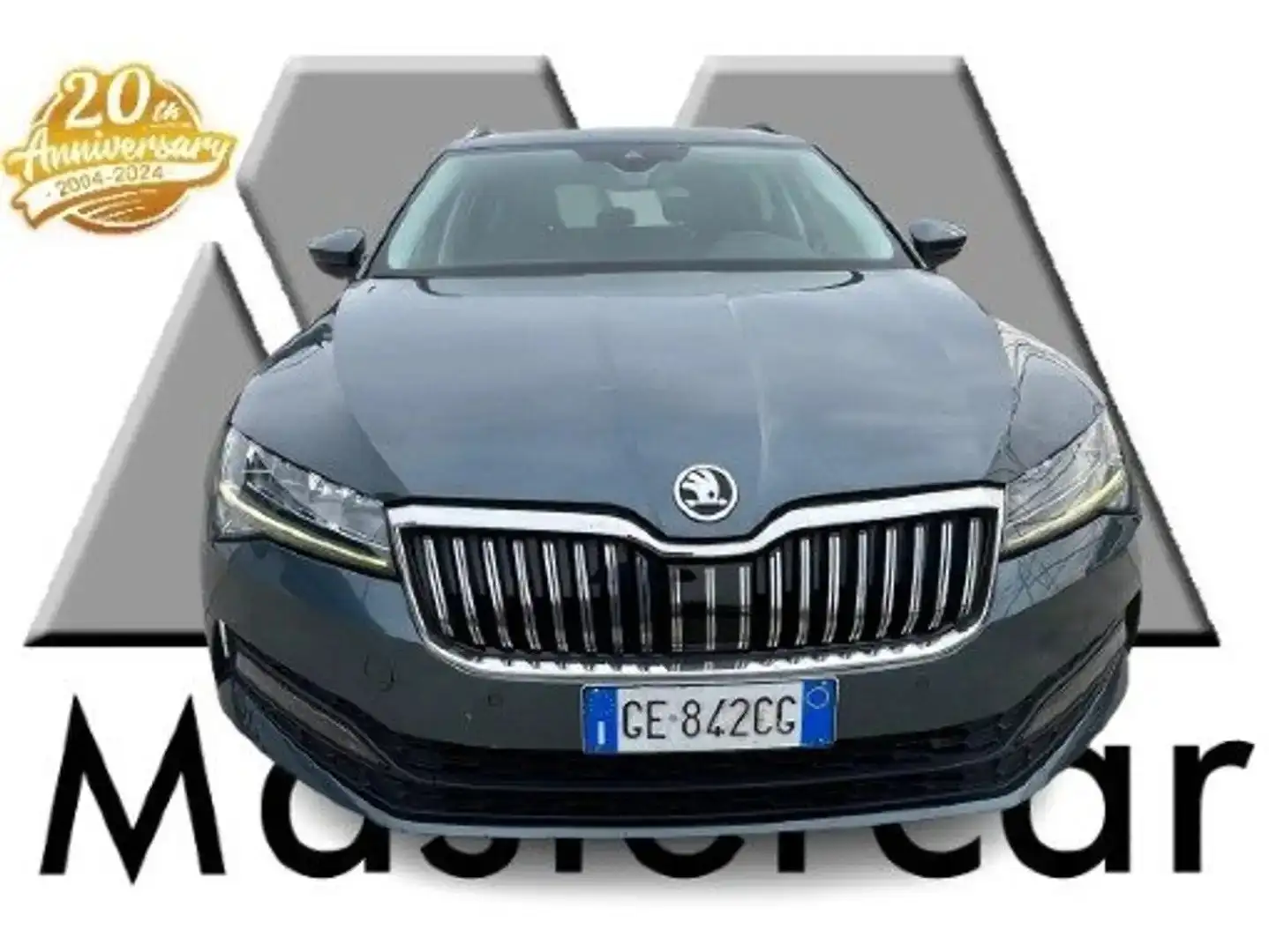 Skoda Superb Superb Wagon 2.0 tdi Executive 150cv dsg GE842CG Grigio - 1