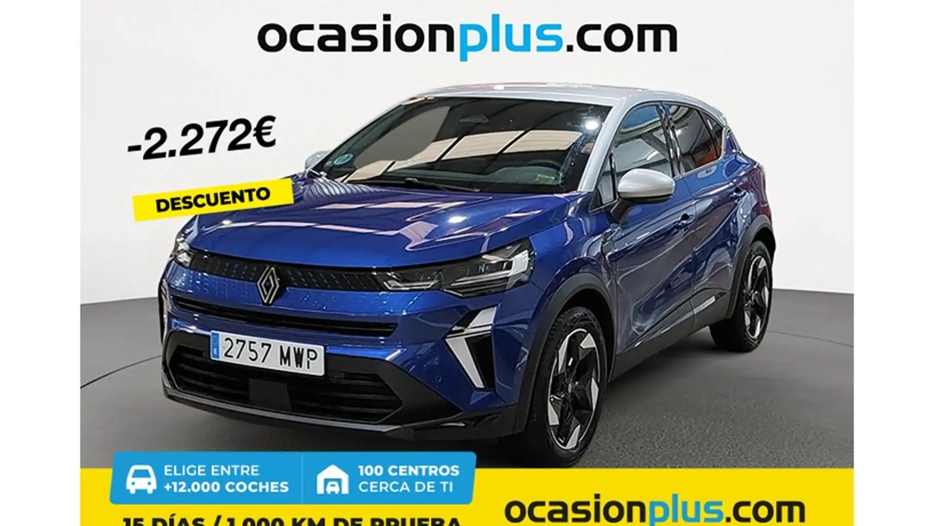 Renault Captur TCe GPF Micro Híbrido Techno 103kW Azul - 1