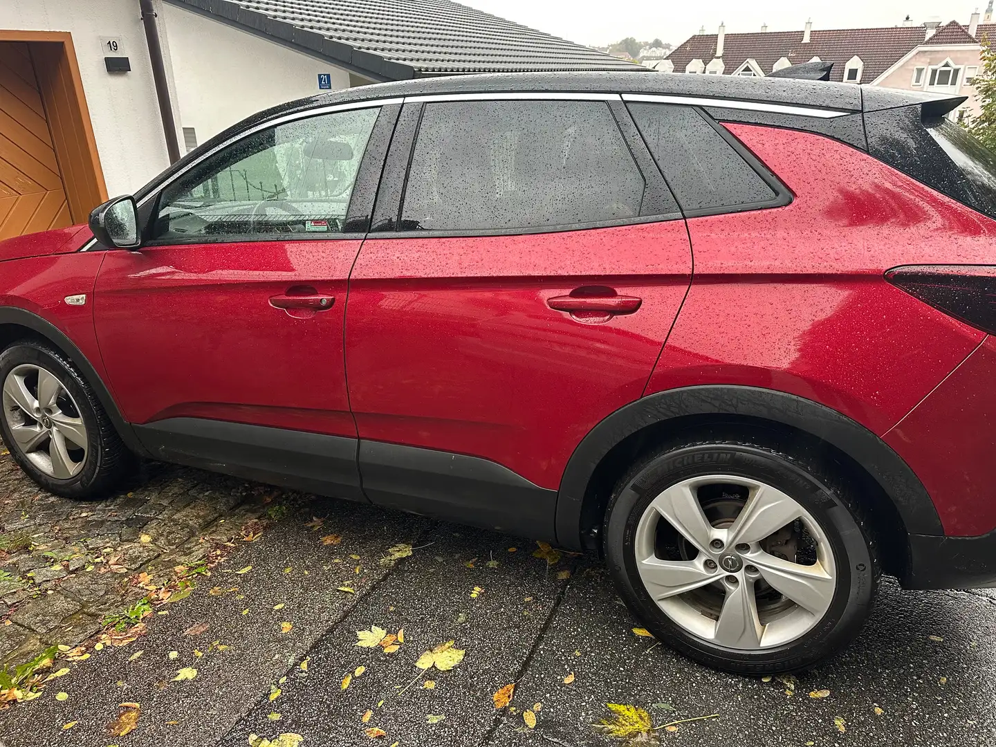 Opel Grandland X Grandland X 1.2 Start/Stop Business INNOVATION Rot - 2