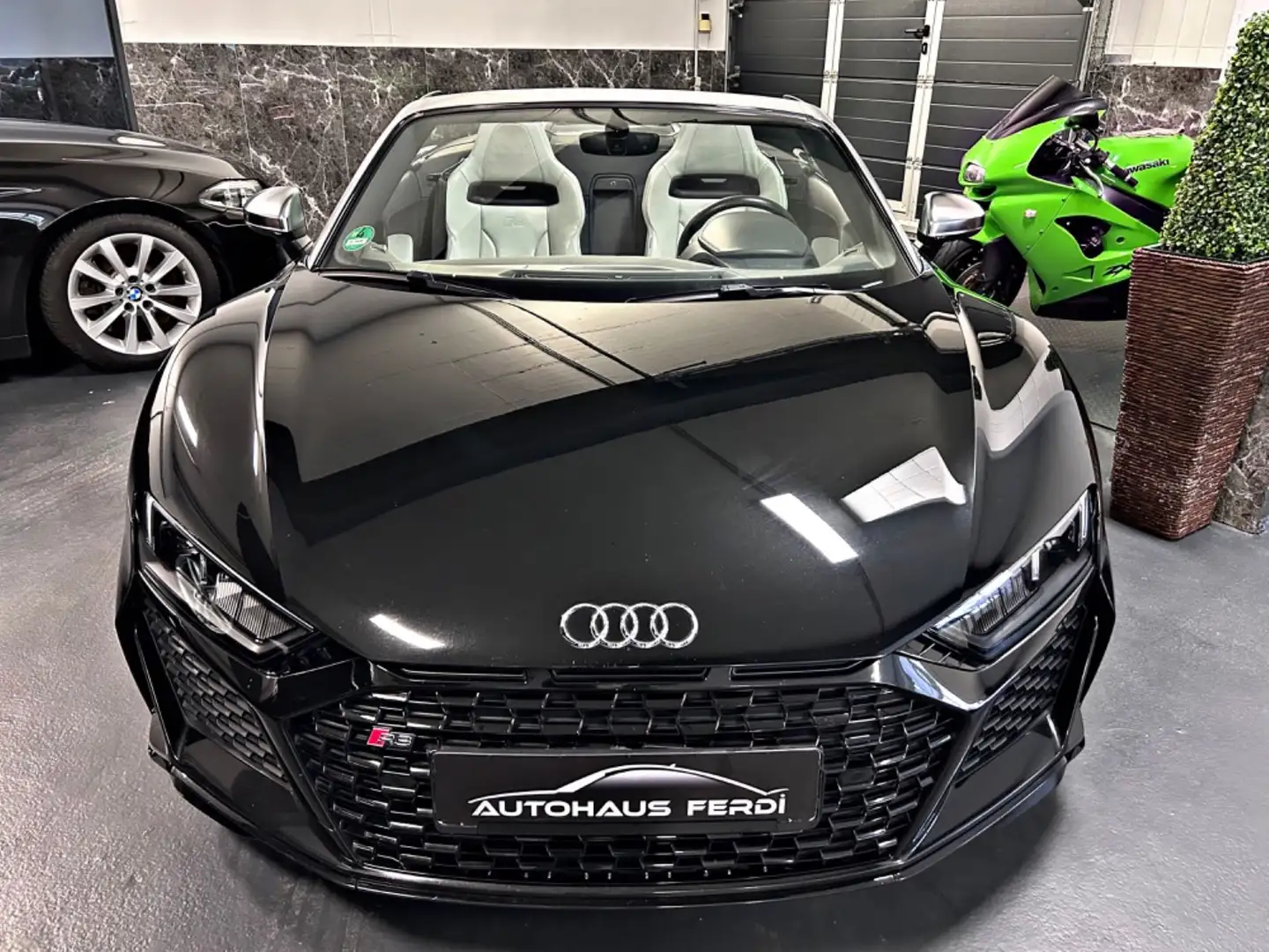 Audi R8 Spyder 5.2 FSI V10 quattro Schalensitze Leder Zwart - 2