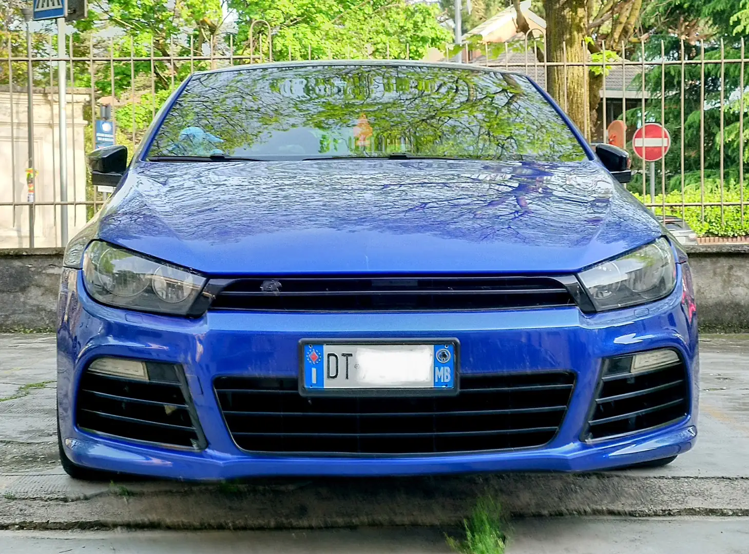 Volkswagen Scirocco Scirocco 1.4 tsi 160cv Allestimento R Line Blu/Azzurro - 2