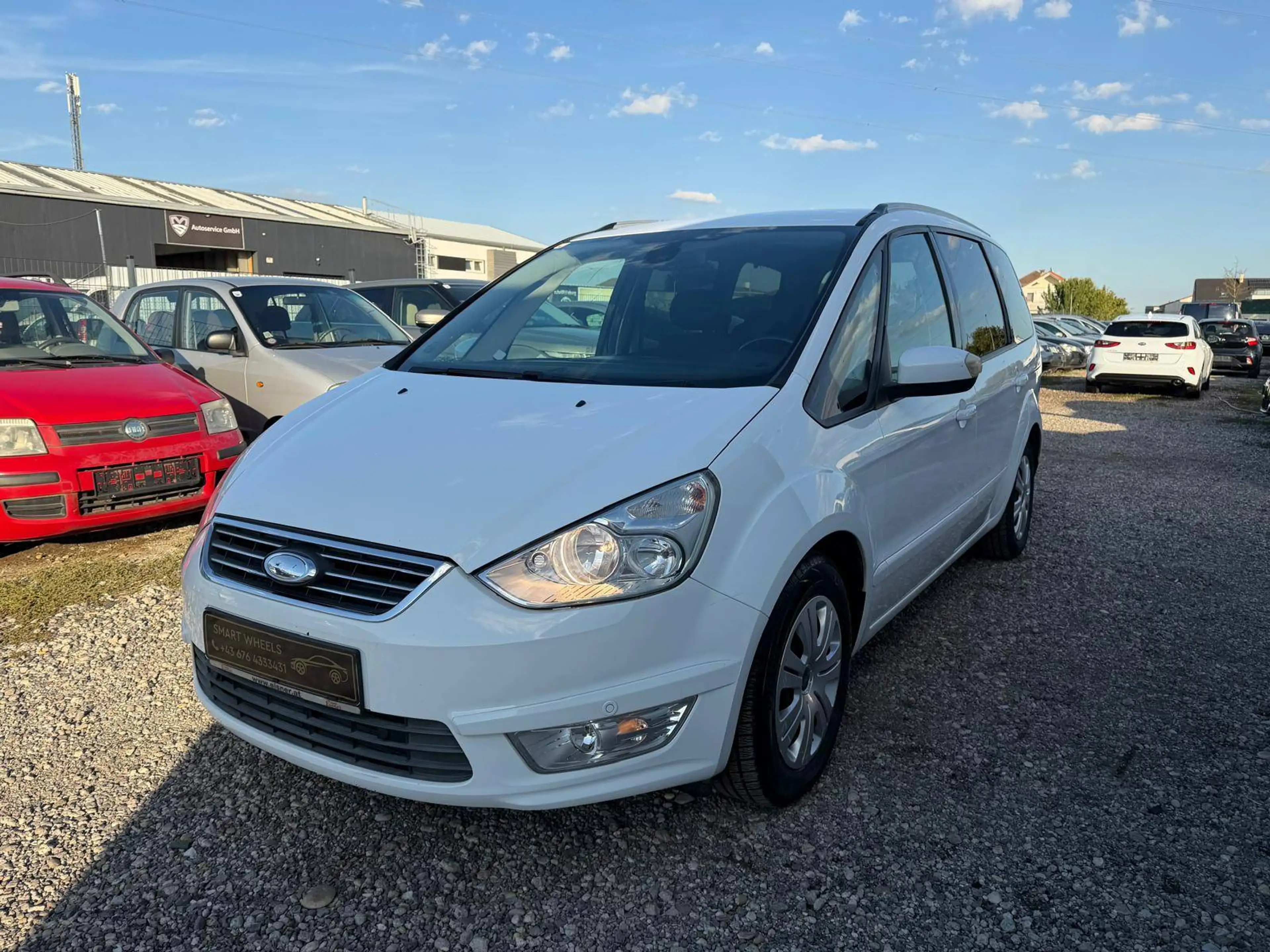 Ford Galaxy Business — photo 9