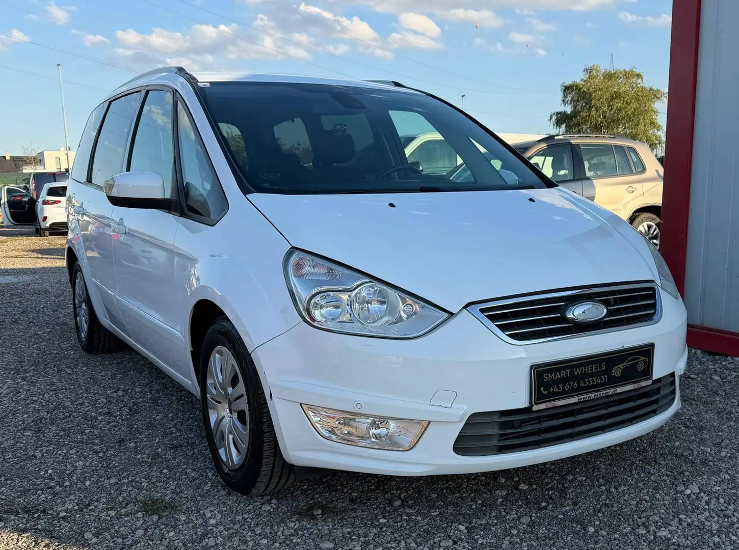 Ford Galaxy Business Weiß - 2