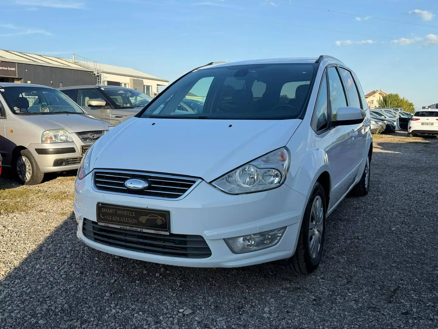 Ford Galaxy Business Weiß - 1