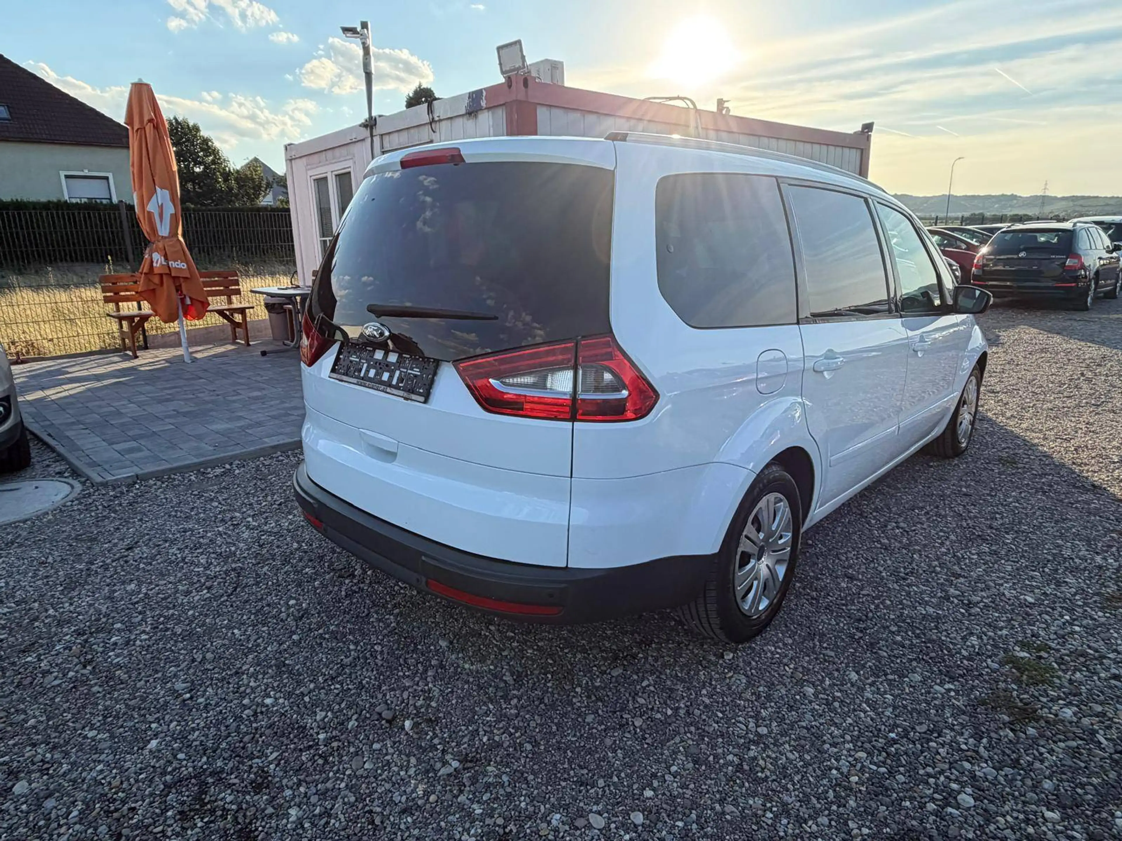 Ford Galaxy Business — photo 11