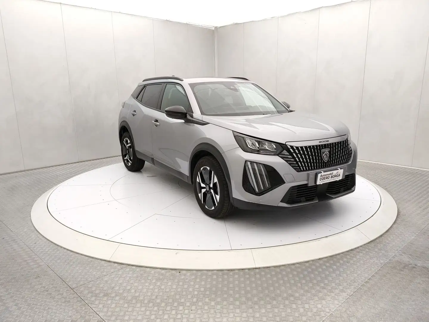Peugeot 2008 PureTech 100 S&S Allure Grigio - 1