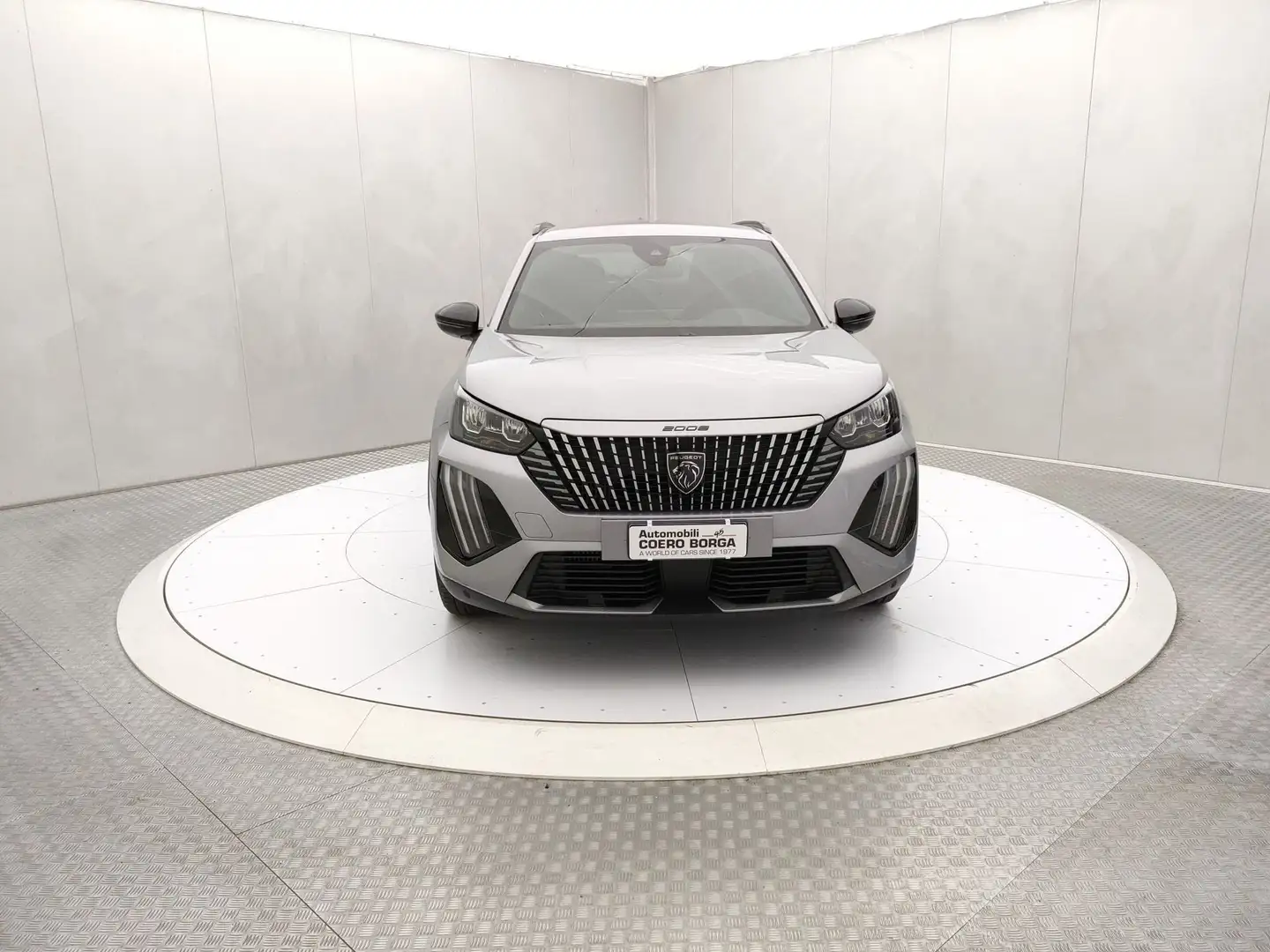 Peugeot 2008 PureTech 100 S&S Allure Grigio - 2