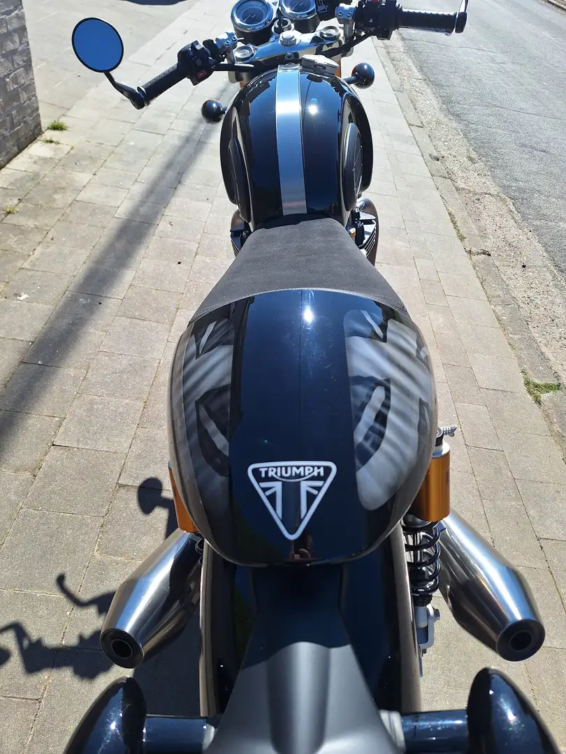 Triumph Thruxton Thruxton RS 1200 Noir - 2